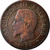 Monnaie, France, Napoleon III, Napoléon III, 5 Centimes, 1854, Bordeaux, B+