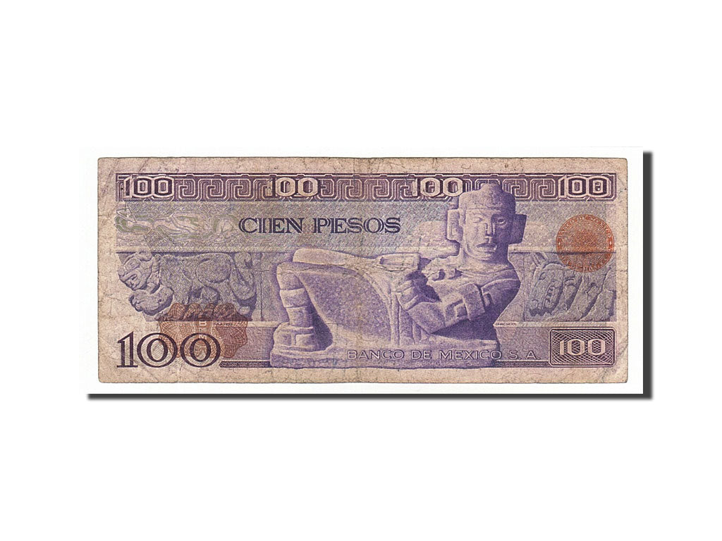 Banknote, Mexico, 100 Pesos, 1978, 1978-07-05, VF(30-35)