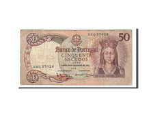 Portugal, 50 Escudos, 1964, KM #168, 1964-02-28, VF(30-35), BRQ37026