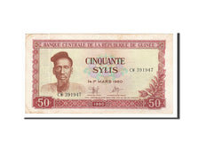 Guinea, 50 Sylis, 1980, KM #25a, EF(40-45), CW391947
