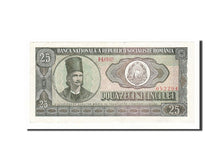 Romania, 25 Lei, 1966, KM #95a, EF(40-45), H.0102