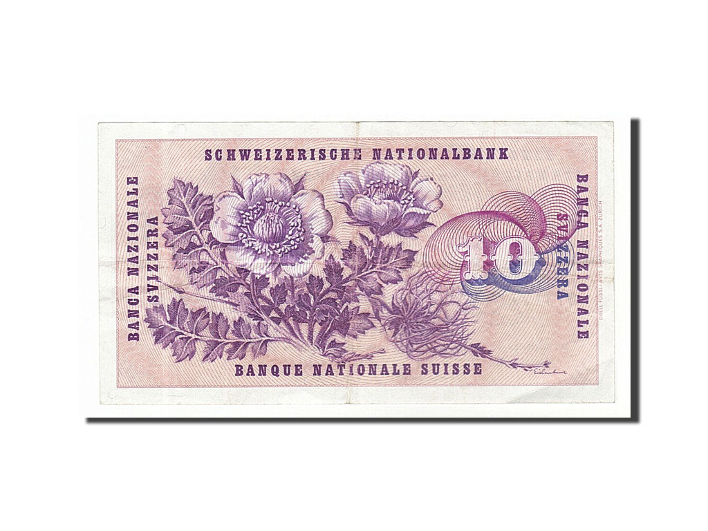 Suisse, 10 Francs type Keller