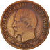 Coin, France, Napoleon III, Napoléon III, 5 Centimes, 1855, Paris, VF(20-25)