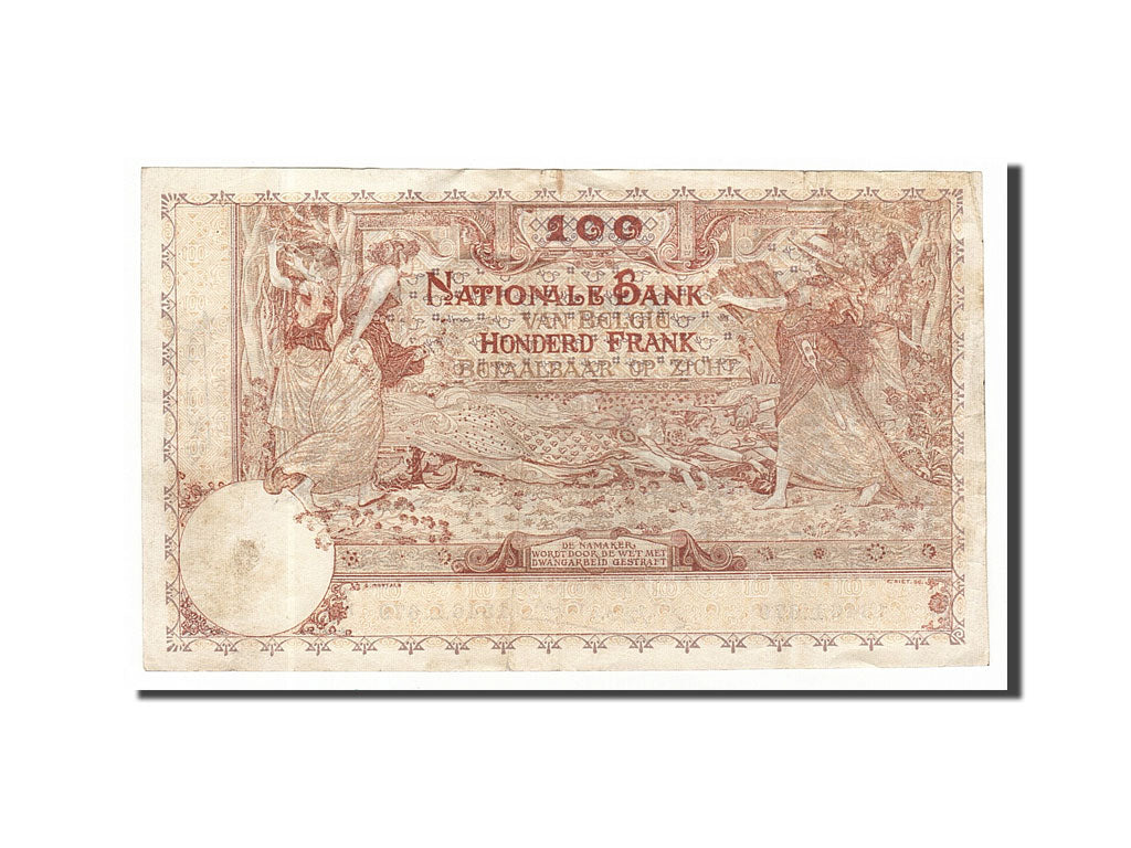Banknote, Netherlands, 50 Gulden, 1920, 1920-10-02, EF(40-45)