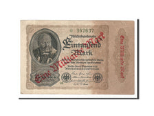 Banknote, Germany, 1 Milliarde Mark on 1000 Mark, 1922, 1922-12-15, EF(40-45)