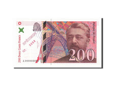 France, 200 Francs, 200 F 1995-1999 ''Eiffel'', 1995, KM #159s, UNC(65-70), A...
