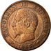 Coin, France, Napoleon III, Napoléon III, 5 Centimes, 1855, Paris, VF(20-25)