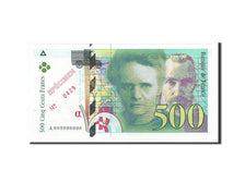 Billet, France, 500 Francs, 500 F 1994-2000 ''Pierre et Marie Curie'', 1994
