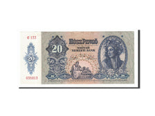 Banknote, Hungary, 20 Pengö, 1941, 1941-01-15, AU(55-58)
