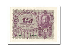 Autriche, 20 Kronen type 1922