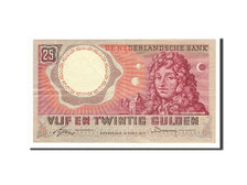 Pays-Bas, 25 Gulden type Huygens