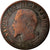 Moneda, Francia, Napoleon III, Napoléon III, 5 Centimes, 1855, Rouen, BC