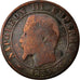 Monnaie, France, Napoleon III, Napoléon III, 5 Centimes, 1855, Rouen, B