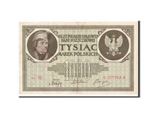 Poland, 1000 Marek, 1919, KM #22d, 1919-05-17, AU(55-58), 377762