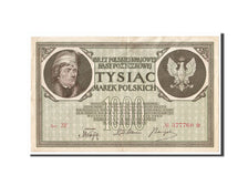 Banknote, Poland, 1000 Marek, 1919, 1919-05-17, AU(55-58)