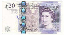 Banknote, Great Britain, 20 Pounds, 2006, AU(55-58)