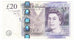 Banknote, Great Britain, 20 Pounds, 2006, AU(55-58)