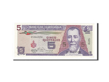 Billete, 5 Quetzales, 1990, Guatemala, 1990-01-03, EBC+