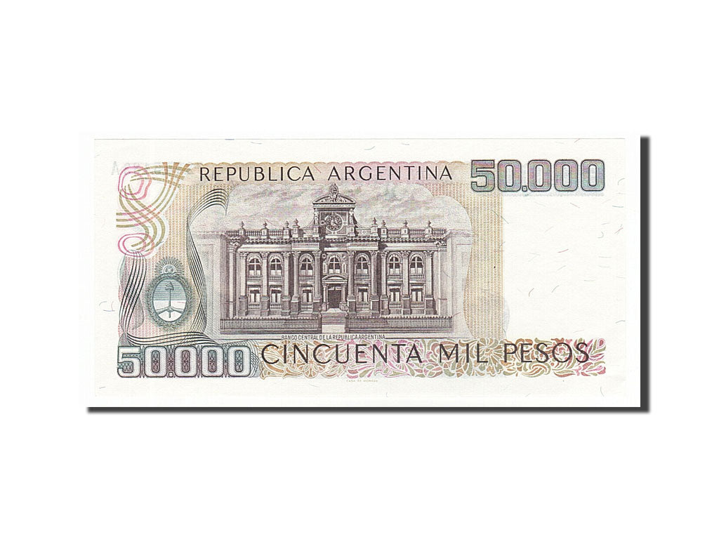 Argentina, 50,000 Pesos, 1979, KM #307, UNC(60-62), 72745183A