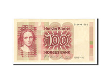 Norway, 100 Kroner, 1987, KM #43c, UNC(60-62), 2104941785