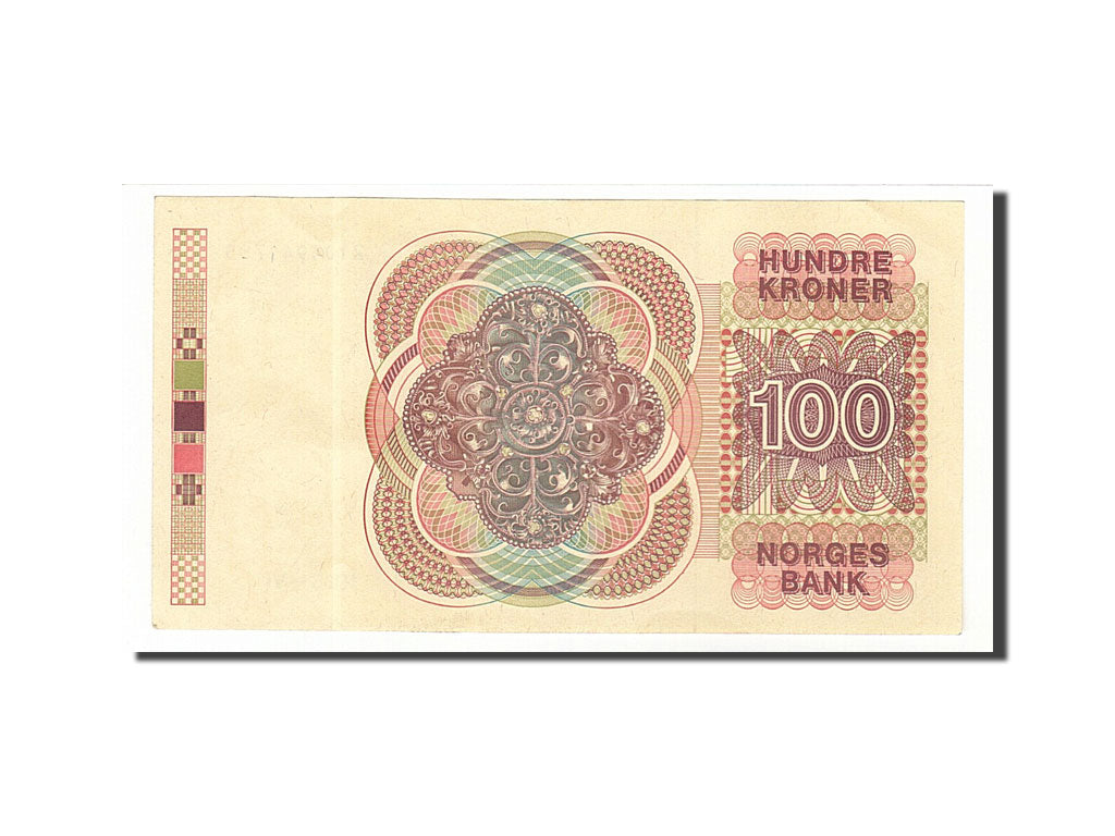 Norway, 100 Kroner, 1987, KM #43c, UNC(60-62), 2104941785