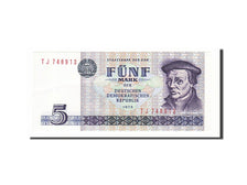 Germany - Democratic Republic, 5 Mark, 1975, KM #27a, UNC(60-62), TJ748913