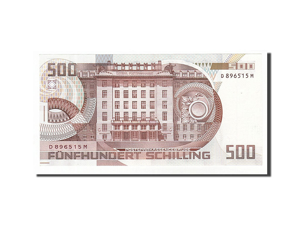 Austria, 500 Schilling, 1985, KM #151, 1985-07-01, UNC(60-62), D896515M