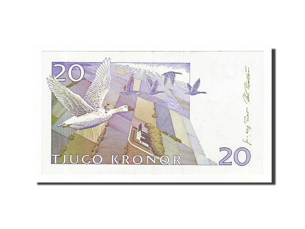 Sweden, 20 Kronor, 1997, KM #63a, UNC(60-62), 7312413036