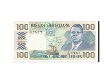 Banknote, Sierra Leone, 100 Leones, 1990, 1990-09-26, UNC(60-62)