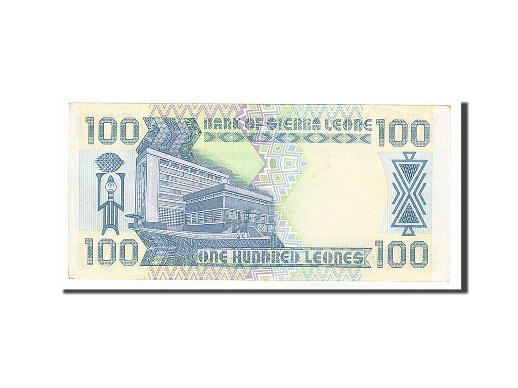 Banknote, Sierra Leone, 100 Leones, 1990, 1990-09-26, UNC(60-62)