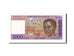 Madagascar, 5000 Francs = 1000 Ariary, 1995, KM #78a, UNC(60-62), A08970201