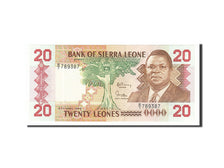 Sierra Leone, 20 Leones, 1988, KM #16, 1988-04-27, UNC(60-62), B/7 789387