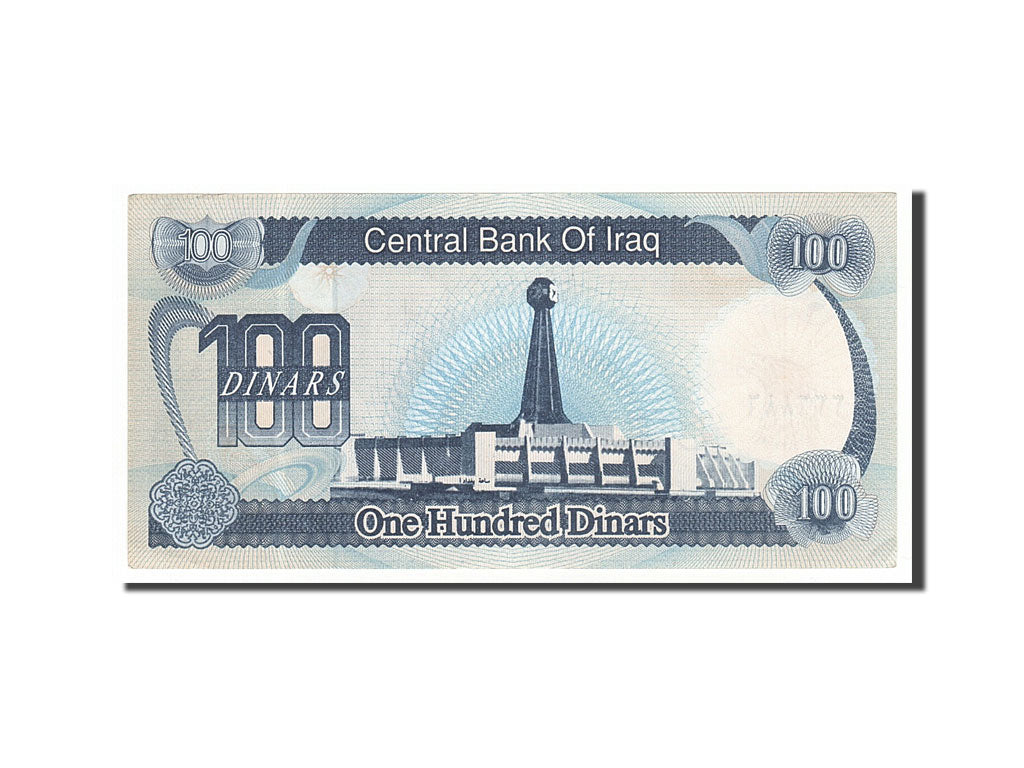 Banconote, Iraq, 100 Dinars, 1994, SPL