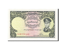 Geldschein, Burma, 1 Kyat, 1958, VZ+