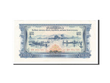 Banknote, Lao, 100 Kip, UNC(60-62)