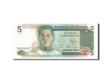 Banknote, Philippines, 5 Piso, 1985, UNC(63)