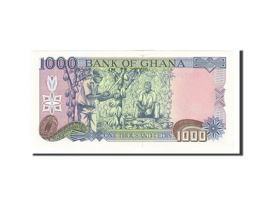 Banknote, Ghana, 1000 Cedis, 1996, 1996-02-23, UNC(63)
