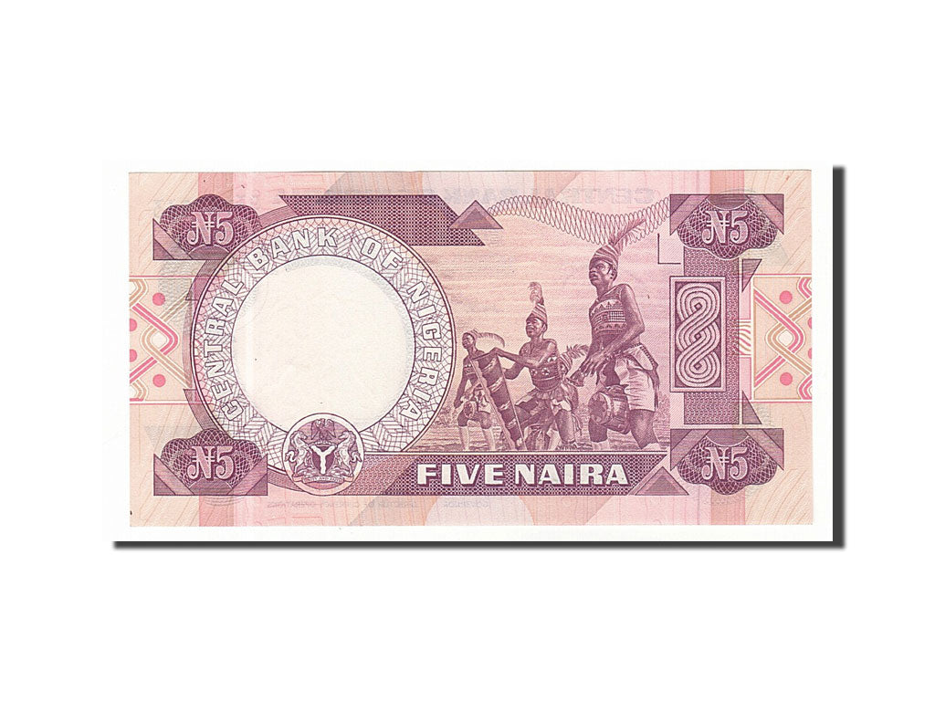 Banknote, Nigeria, 5 Naira, 1984, UNC(63)