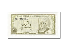Banconote, Guinea, 1 Syli, 1981, SPL
