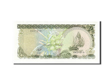 Banknote, Maldives, 2 Rufiyaa, 1983, 1983-10-07, UNC(63)