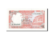 Banknote, Sri Lanka, 5 Rupees, 1982, 1982-01-01, UNC(63)