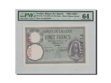 Banknote, Tunisia, 20 Francs, 1296, ND (1914-1941), graded, PMG, 2503376-002