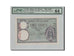 Billet, Tunisie, 20 Francs, 1296, ND (1914-1941), Gradée, PMG, 2503376-002