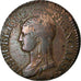 Monnaie, France, Dupré, 5 Centimes, 1797, Strasbourg, B+, Bronze, KM:640.4