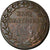 Moneda, Francia, Dupré, 5 Centimes, 1797, Strasbourg, BC, Bronce, KM:640.4