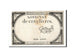 Billete, Francia, 5 Livres, 1793, Galland, BC, KM:A76, Lafaurie:171