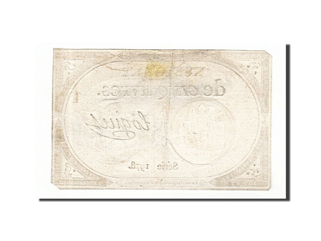 Billet, France, 5 Livres, 1793, Loquet, TB, KM:A76, Lafaurie:171