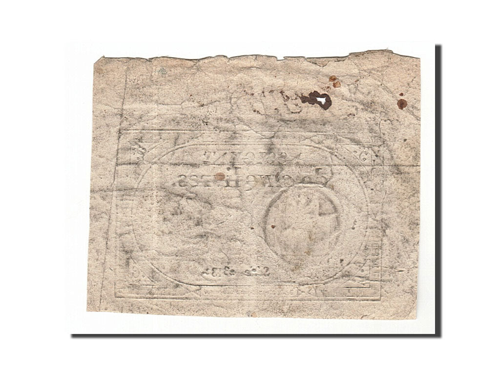 France, 5 Livres, 1793, KM #A76, 1793-10-31, VF(20-25), Lafaurie #171, France,..