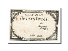 5 Livres type Domaines Nationaux, signé Laporte