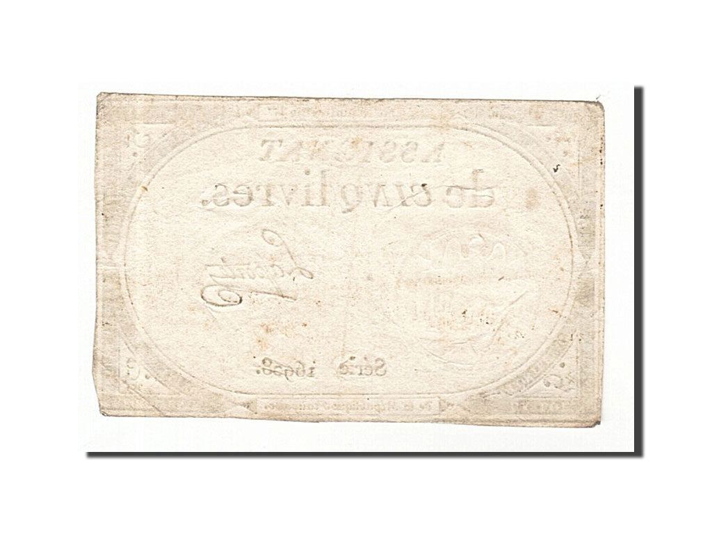 5 Livres type Domaines Nationaux, signé Laporte